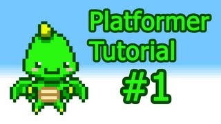 Java 2D Game Programming Platformer Tutorial  Part 1  The Game State Manager [upl. by Charin]