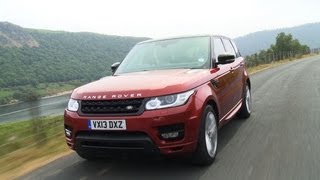 Land Rover Range Rover Sport 2013 road test [upl. by Eciram395]