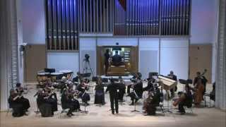 Carl Philipp Emanuel Bach  Concerto Gmajor for organ and orchestra Wq 34  I mov Allegro [upl. by Kaela]