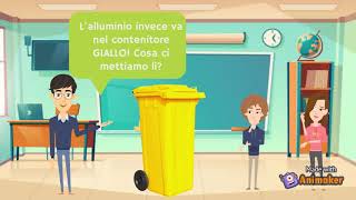 La raccolta differenziata spiegata ai bambini [upl. by Okim]