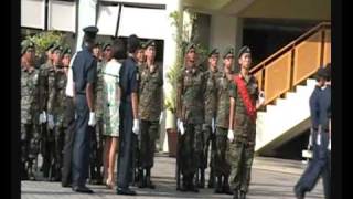 Bowen Speech Day Parade 2011 Part 2 [upl. by Alohs]