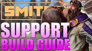 SMITE 2 ALL SUPPORT BUILD GUIDE Ares Athena Bacchus Ymir [upl. by Nottnerb]