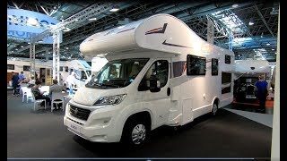 Rimor Seal 50 Camper Van 6 berth Fiat Ducato RV for 6 person walkaround and interior K0937 [upl. by Beutner]