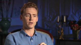 Tom Hiddleston Interview for WAR HORSE HD [upl. by Oijimer]