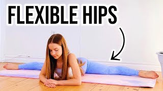 How to get Flexible Hips Fast [upl. by Amisoc]