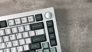 AL75 V2 Keyboard Review  keebsnetic [upl. by Medina141]