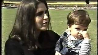 MALU MADER  Video Show  Entrevista Zico  1996 [upl. by Allerbag]