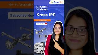 Kross Limited IPO Upcoming IPO in India 💹 IPO Date amp Review 📈 Angel One [upl. by Jeramey222]