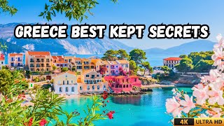 Discover Greeces Best Kept Secrets Now  Travel Video 4K [upl. by Suryc204]