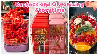 🌺 1 Hour Satisfying Restock And Organizing Tiktok Storytime Compilation Part 26  Lisa Storytime [upl. by Vinna]