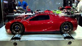 Traxxas XO1  100mph Super Car HD ReadyToRace Dyno [upl. by Harbison426]