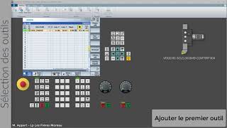 Sélection des outils sur SinuTrain [upl. by Joni770]