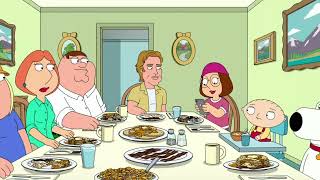 Family Guy Megs dinner with Brad Pitt [upl. by Doelling]