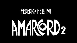 AMARCORD🎄FEDERICO FELLINI 22➜Subt EN 🇬🇧 PT 🇵🇹  480p [upl. by Aplihs]