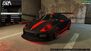 PFISTER COMET S2 Customization New Drip Feed Car GTA Online [upl. by Eiramanit]