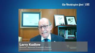 Kudlow responds to President Trump calling Fed Chairman Jerome Powell his ‘most improved player’ [upl. by Dnalrah67]