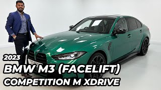 2023 BMW M3 30 Competition M xDrive Facelift [upl. by Penelope]