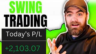 My BEST Swing Trade This Year CRAZY PROFIT  My Strategy Revealed [upl. by Luana686]