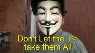 Occupy Against Smart Meters  We ALL Are Anonymous [upl. by Karlik]