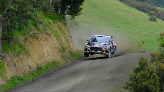 2024 NZRC RD6  International Rally of Whangarei  SS13  Waiotira 2 [upl. by Clough]