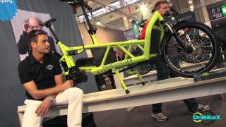 Riese und Mueller Load Hybrid bei OnBikeXde [upl. by Marjory]