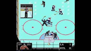 NHL 94 Gameplay Genesis [upl. by Ahsatal888]