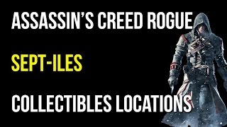 Assassins Creed Rogue Sept Iles CollectiblesActivitiesQuest ItemsViking SwordTemplar Relic [upl. by Norval]