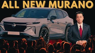 This NEW 2025 Nissan Murano is GAME CHANGER [upl. by Aural474]