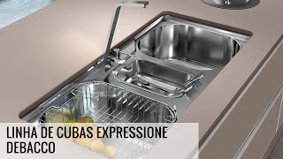 Linha Expressione  DeBacco [upl. by Nerej]