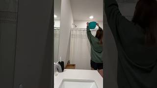 Pouring ice water on my husband in the shower [upl. by North]