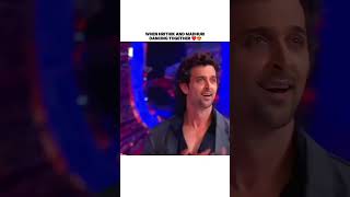 Hrithik Madhuri dance together 90shindisongs dancevideo [upl. by Solohcin375]