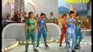 Menudo no Viva a Noite 1984 [upl. by Brigg]