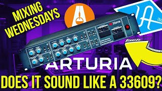 DONT buy a 4000 Neve 33609N try the ARTURIA COMP DIODE609 instead 😱 [upl. by Aicnorev298]