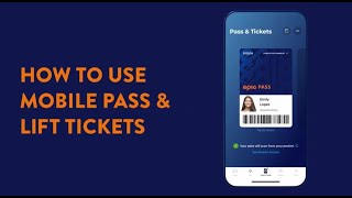 My Epic app  How To Use Mobile Pass amp Lift Tickets [upl. by Notsecnirp869]