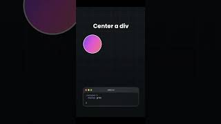 ¿Como centrar un Div 🔥🔥🔥 [upl. by Ainalem300]