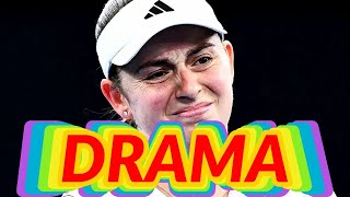 Jelena Ostapenko DRAMA Ultimate Compilation [upl. by Almeria]