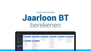 Jaarloon BT berekenen [upl. by Donni]