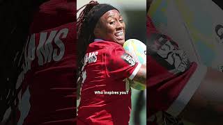 Fancy Bermudez details her inspiring journey to Canadian womens rugby 7s team  paris2024 [upl. by Marthena]