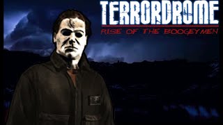 Playing Michael Myers in Terrordrome Rise of the Boogeymen [upl. by Jerman]