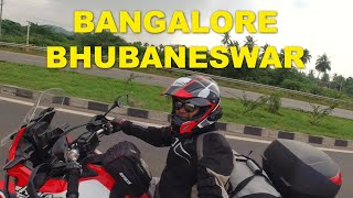 Bangalore to Bhubaneswar MOTORCYCLE TRIP 😎 [upl. by Lahsram]