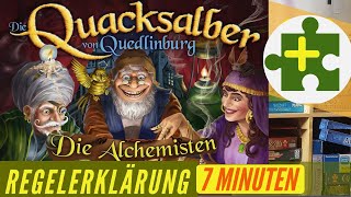 Die Quacksalber von Quedlinburg  Die Alchemisten  Regeln  Aufbau  Anleitung [upl. by Dante]