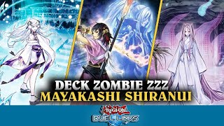 Yu Gi Oh Duel Links  Deck Mayakashi Luminoso Shiranui [upl. by Pohsib]