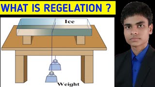 What is regelation  Concept explained with proper definition [upl. by Timmie337]