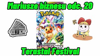 Mariusze biznesu odc 20 Terastal Festival pokemoninvesting [upl. by Nibot]