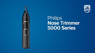 How to use Philips Nose Trimmer NT5000 [upl. by Murdoch]