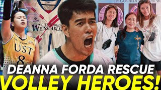 VolleyHEROES Bryan Bagunas Eya Laure Deanna Wong TULONG para sa Kapwa Tunay na LODI [upl. by Cooe399]