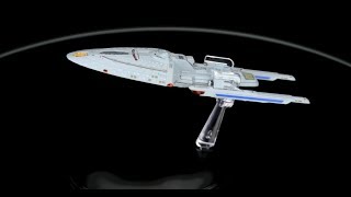 USS Voyager Sternbach Concept  Model Turnaround [upl. by Uttasta]