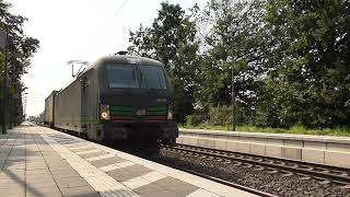 193 260 TXL mit Makro und drei Auflieger DGS Verona Padborg [upl. by Rehtul523]