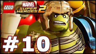 LEGO Marvel Superheroes 2  Part 10  Hulks HD Gameplay Walkthrough [upl. by Ecnerewal]