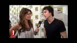 Ian Somerhalder  Entrevista en español Activar subtítulos [upl. by Amaty712]